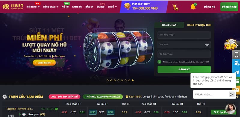 11BET
