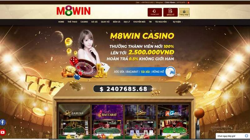 Khuyến mãi M8win chào mừng người chơi mới với quà tặng hấp dẫn